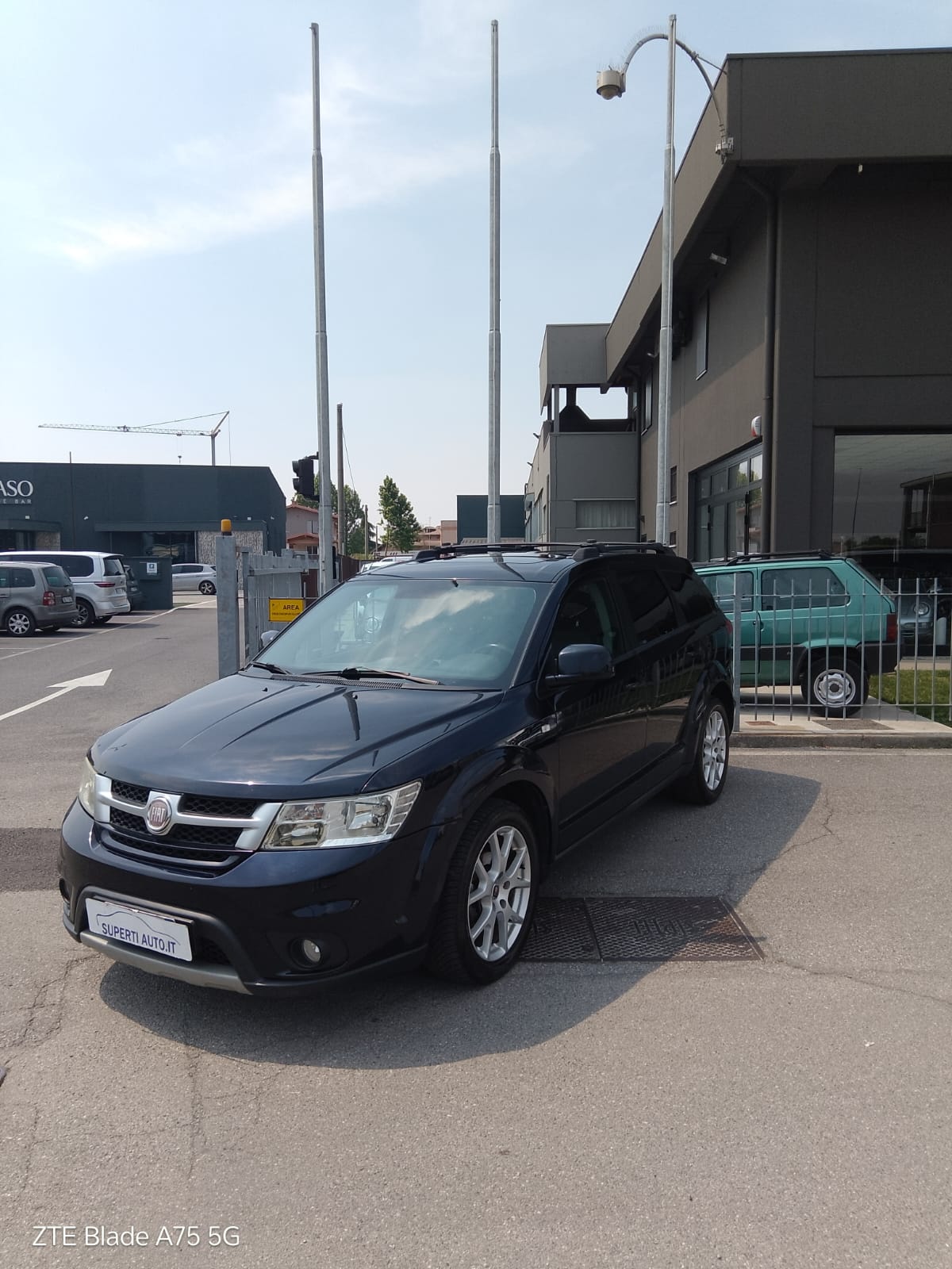 Fiat Freemont 7 posti cambio manuale